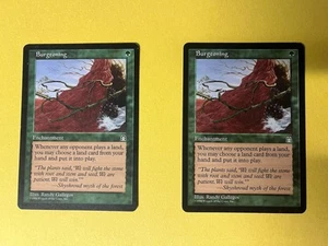 MTG - x2 Burgeoning - Stronghold - Magic The Gathering - Picture 1 of 8