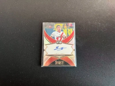2024-25 Panini Select La Liga Soccer Signature Silver #21 Sergio Camello - Image 1 of 2