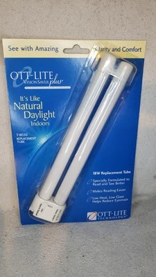 OTT-LITE T18330 18W VisionSaver Plus Replacement Tube, New in Packaging - Image 1 of 4