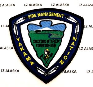PARCHE BOMBERO ATAQUE INICIAL GESTIÓN BOMBEROS NACIÓN YAKAMA (NC2) - Imagen 1 de 2