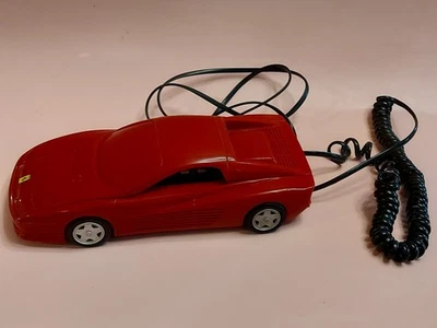 Vintage Betacom Ferrari Landline Telephone / Collectible / Car / Novelty - Image 1 of 4