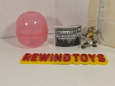 Takara Tomy Arts TMNT Cápsula Llavero Figura Rafael Foto 1 de 3
