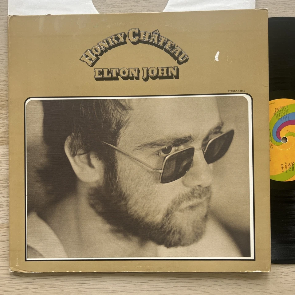 ELTON JOHN "Honky Chateau LP Original 1972 UNI First Pressing Vinyl LP Record - Image 1 of 4