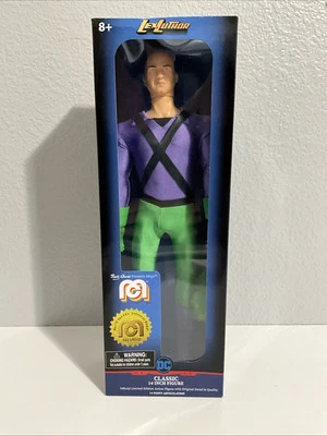Figura de acción Mego DC Comics 14 pulgadas Lex Luthor nueva sellada Foto 1 de 4