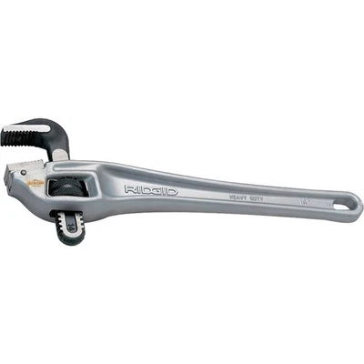 Ridgid 31120 Model 14 14 Aluminum Offset Pipe Wrench 2 - Image 1 of 2