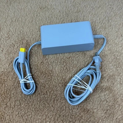 OEM Official Nintendo Wii AC Adapter Power Supply RVL-002 (USA) - Image 1 of 3