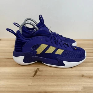 Adidas NCAA Exhibit Select Washington Huskies WU Damen Basketballschuhe Lila " - Bild 1 von 9
