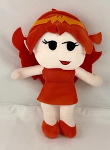 FNF GirlFriend Friday Night Funkin 10 inch Plush - Picture 1 of 8