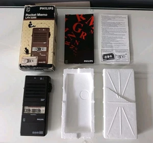 Philips Pocket Voice Recorder LFH 0285 Memo Recorder Vintage Diktiergerät - Bild 1 von 23