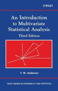 An Introduction to Multivariate Statistical Analysis by Anderson - Foto 1 di 1