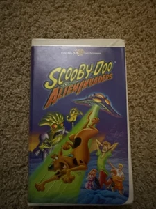 Scooby-Doo and the Alien Invaders (VHS, 2000, Warner Brothers Family... - Imagen 1 de 1