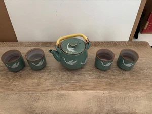 Servizio da tè giapponese vintage - porcellana - Foto 1 di 11