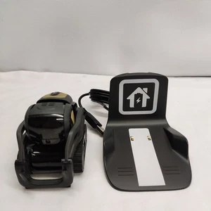 ANKI ROBOT CONTROLADO POR VOZ VECTOR 300-00059 ROBOT AI COMPAÑERO CON CARGADOR - Imagen 1 de 10