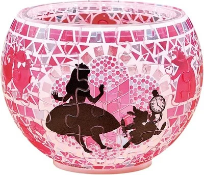 亚诺曼?2201-62 玻璃马赛克爱丽丝 80 件灯罩拼图日本 — 第 1/4 张图片