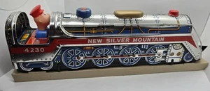Modern Toys Silver Mountain Express Bell Clanger 3850, Working, Box Japan Train - Picture 1 of 9