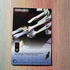 Inuyasha TCG - Let Go of Me! 222 - FOIL RARE - Score TetsuSaiga 1ST ED - Picture 1 of 2