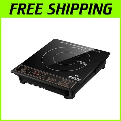 Quemador de placa de inducción - 1800 W portátil Foto 1 de 4