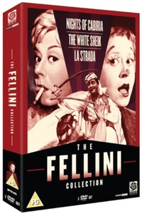 The Fellini Collection [PG] DVD Box Set - Picture 1 of 1