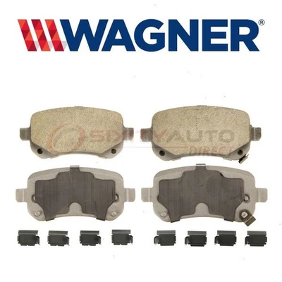 Wagner Brake Rear Disc Brake Pad Set for 2009-2012 Volkswagen Routan - mt Foto 1 de 4