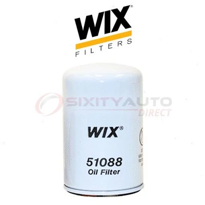 WIX Engine Oil Filter for 1988-1993 Mercedes-Benz 300TE 3.0L L6 - Oil Change qs Foto 1 de 4