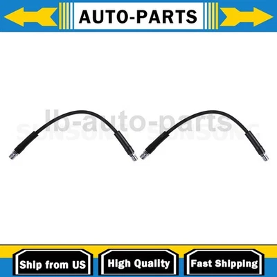 2x Manguera de freno delantera para Mercedes-Benz G55 AMG 2003-2011 Foto 1 de 4