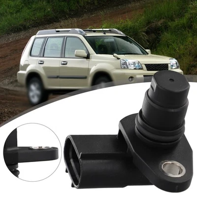 Crankshaft Sensor Black Good Compatibility High-Strength Easy To Install - Image 1 of 4