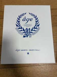 age Archives -20ª Edición CAJA- Juego PC Japonés VN para Windows 8.1/10 USADO - Imagen 1 de 9