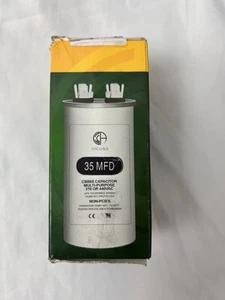 Jocosa 35 MFD Capacitor CBB65 370/440V AC Motor Start Run HVAC 35uF - Picture 1 of 6