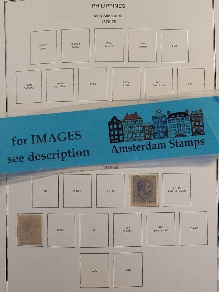 Filipinas hasta 1992 en muy buen estado usado MH MNH gran colección en álbum alto valor CAT EXCELENTE Foto 1 de 1