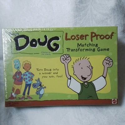 Mattel Disney’s Doug Loser Proof Matching Transforming Game  New - Sealed  - Image 1 of 4