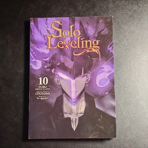 Solo Leveling, Vol. 10 (Comic) - Paperback - Picture 1 of 8