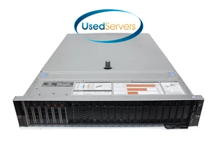 Dell R740XD 28SFF 64 GB 16 núcleos = 2x oro 6234 3,3 GHz 6 x 1,8 TB 10K 12 G H730P - Imagen 1 de 2