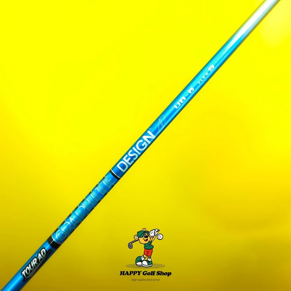 Tour AD UB-6S Driver Shaft | Stiff Flex | TaylorMade Adaptor | 45.5” JDM Premium - Image 1 of 4
