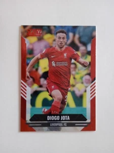 SCORE PANINI FIFA 2021/22 LIVERPOOL JOTA n 154 YELLOW LAVA NUMERATA 10/10 - Picture 1 of 2