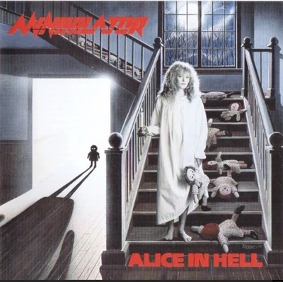 Annihilator Alice In Hell CD Album Remastered reissue Roadrunner Records 2007 - Image 1 of 4