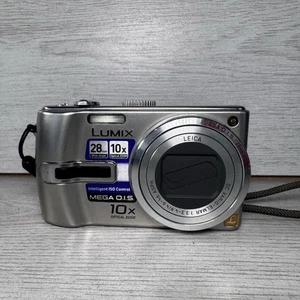 Panasonic Lumix DMC-TZ3 7.2MP Digital Camera - Silver - Tested Read Below👇 - Picture 1 of 10