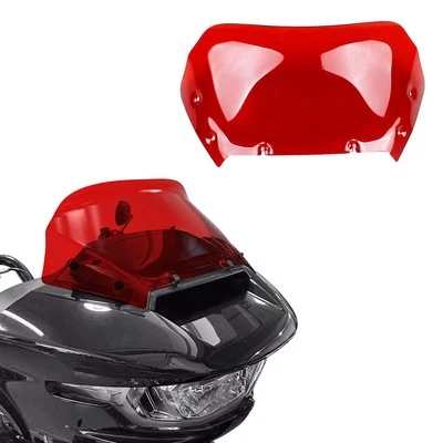 9.5" Wine Red Windshield Windscreen for Harley 2023-2025 CVO Road Glide FLTRXSE - Image 1 of 4