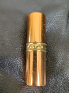 Vintage Germaine Monteil Lippenstift Pink Petunias Signature Gold Tube New York - Bild 1 von 8