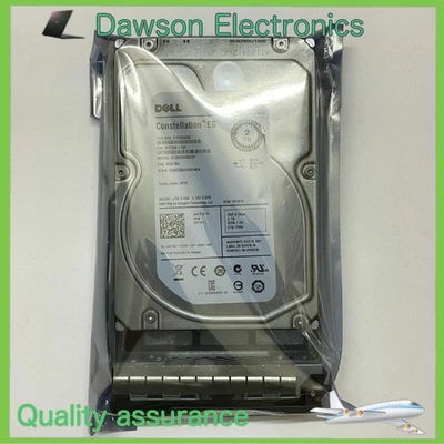 DELL 55FX5 2TB 6G 7.2K 3.5 SATA HDD ST2000NM0033 055fx5 9zm175-036 Hard Drive - Image 1 of 4