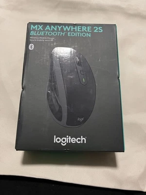 New Logitech MX Anywhere 2S Bluetooth Edition Wireless Mouse - Image 1 of 4