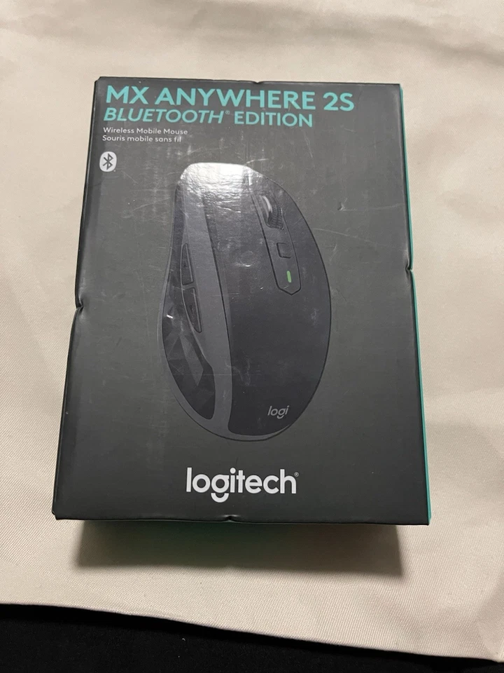 New Logitech MX Anywhere 2S Bluetooth Edition Wireless Mouse - Image 1 of 4