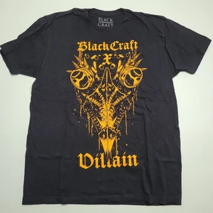 Black Craft Cult IV Metal T-shirt Men's Size XL Villain Marty Scurll WWE - Picture 1 of 3