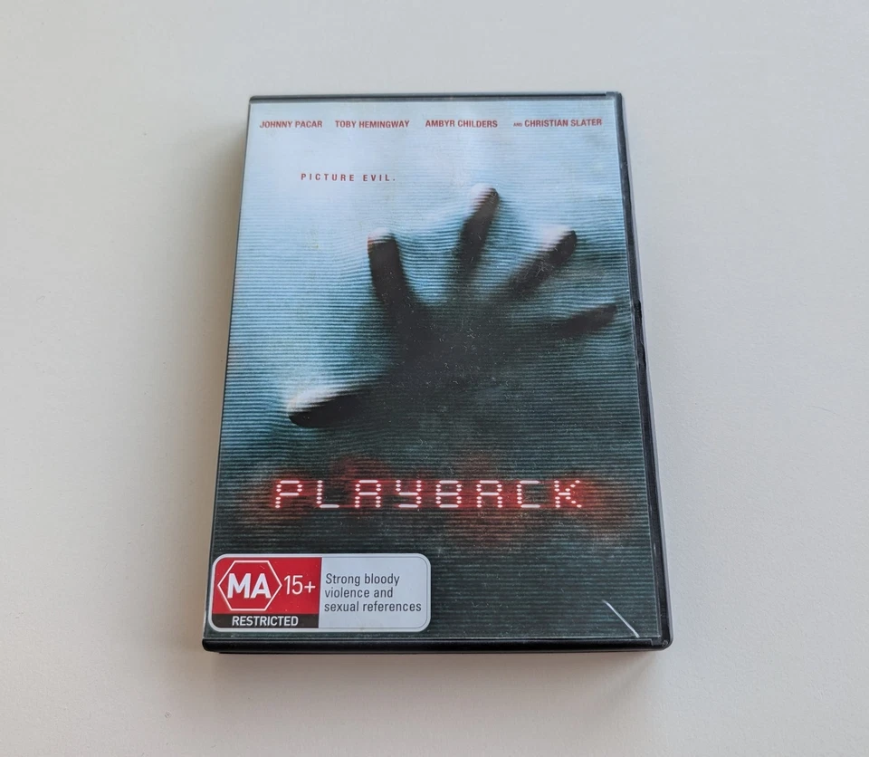 Playback (DVD, 2011) - image 1 of 1