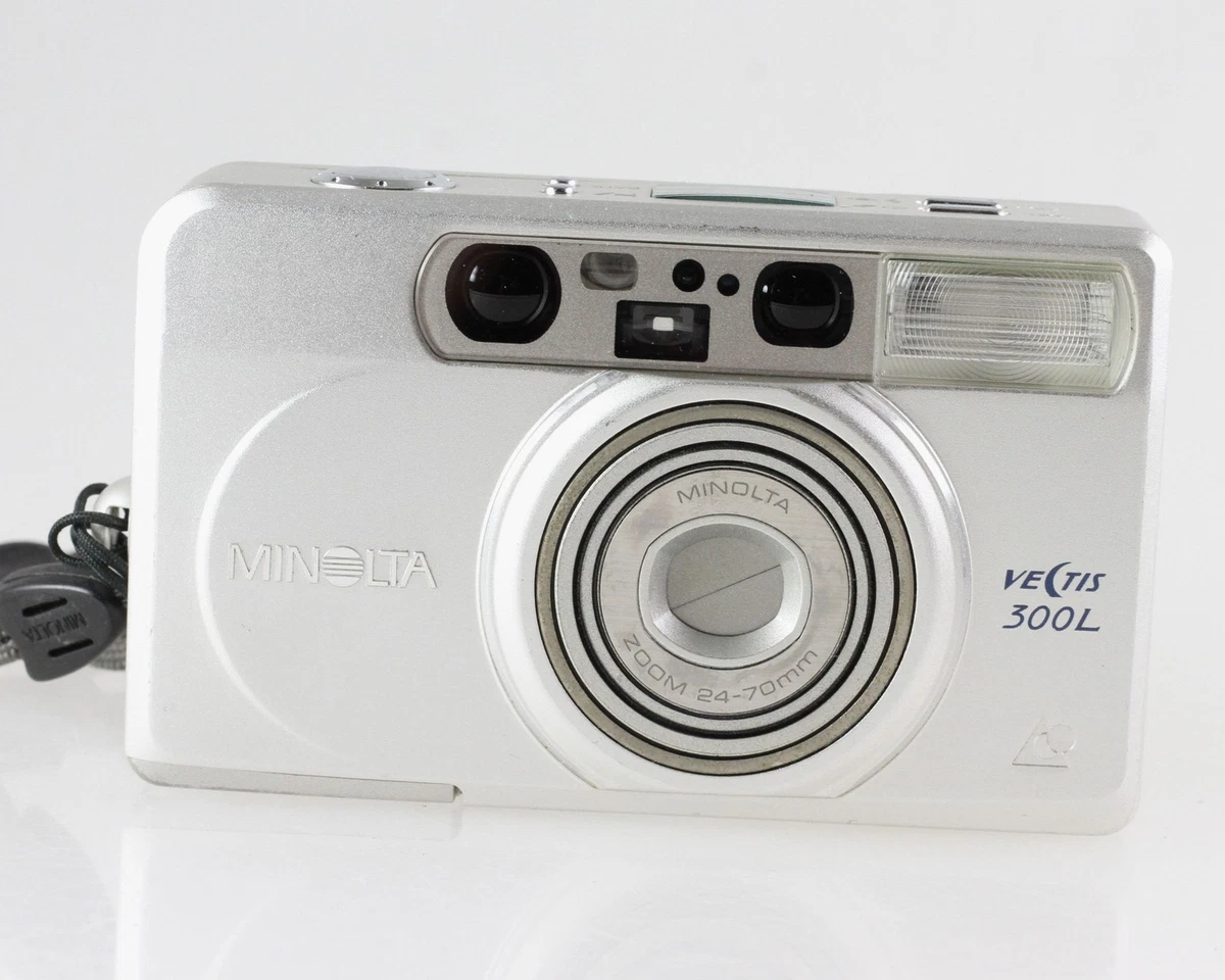 Minolta Vectis 300L Film Cameras for sale | eBay