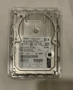 Hitachi IBM Ultrastar 08K0322 IC35L146UWDY10-0 146GB U320 SCSI 68-pin HDD - NEW - Picture 1 of 7