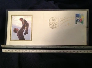 USPS STAMPED ENVELOPE - ADOPTION STATION - MAY 12, 2000 - UNADDRESSED - Picture 1 of 4