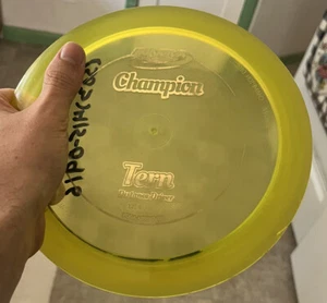 Innova Champion Tern, Jolly Launcher, 8.5/10 Condition, Awesome Thrower, Inked - Picture 1 of 4