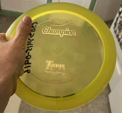 Innova Champion Tern, Jolly Launcher, 8.5/10 Condition, Awesome Thrower, Inked - Image 1 of 4