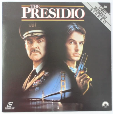 THE PRESIDIO, EXTENDED PLAY, SEAN CONNERY (laserdisc) LD *QUICK SHIP* - Image 1 of 2
