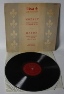 Mozart, String Quartet in D Minor, K 421 - Vinyl LP - Nixa PLP 503 - Image 1 of 4